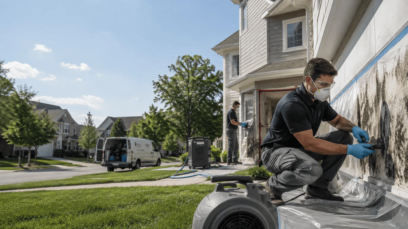 Mold Inspection company in Carnesville, GA