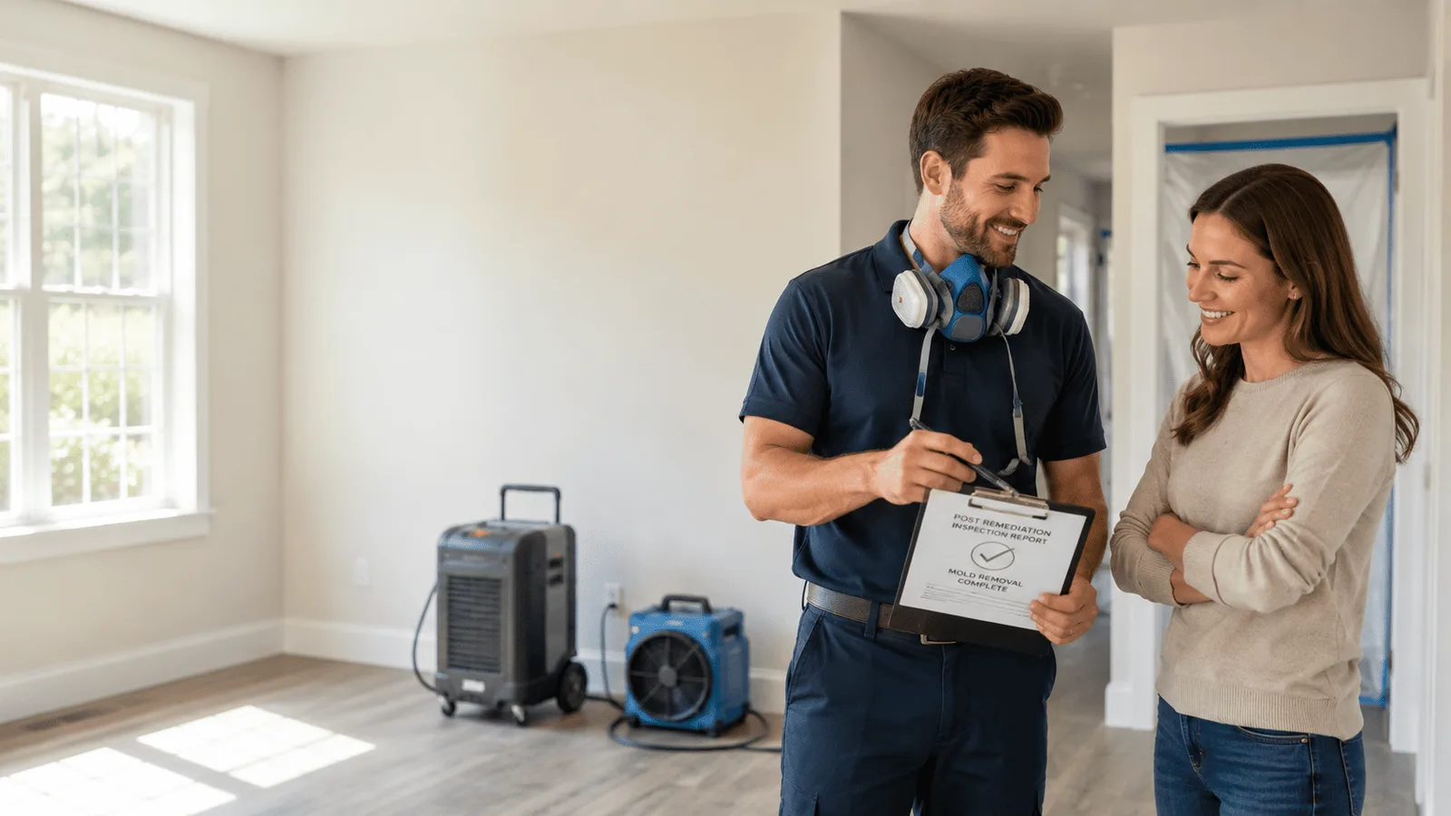 Why choose Mold Inspection in Carnesville, GA